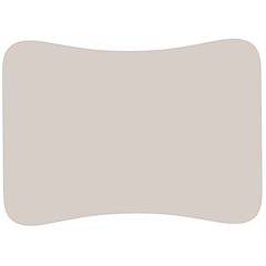 Abalone Grey Velour Seat Head Rest Cushion by FabChoice