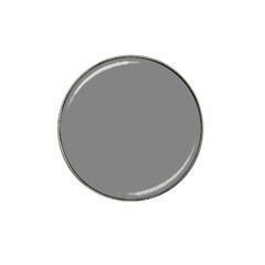 Battleship Grey Hat Clip Ball Marker by FabChoice