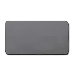 Battleship Grey Medium Bar Mats by FabChoice