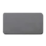 Battleship Grey Medium Bar Mats 16 x8.5  Bar Mat