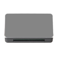 Battleship Grey Memory Card Reader With Cf by FabChoice