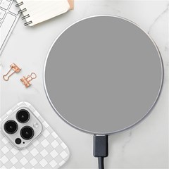 Battleship Grey Wireless Charger