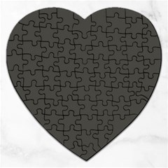 Beluga Grey Jigsaw Puzzle (heart) by FabChoice