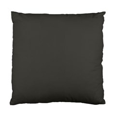 Beluga Grey Standard Cushion Case (two Sides) by FabChoice