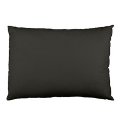 Beluga Grey Pillow Case (two Sides) by FabChoice