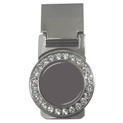 Carbon Grey Money Clips (cz)  by FabChoice