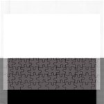 Carbon Grey Rectangular Jigsaw Puzzl Front