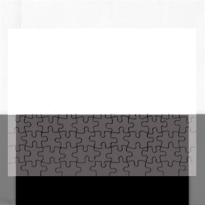 Carbon Grey Rectangular Jigsaw Puzzl