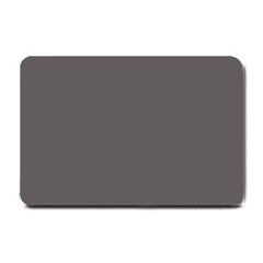 Carbon Grey Small Doormat  by FabChoice