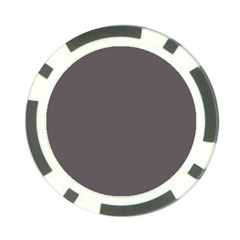 Carbon Grey Poker Chip Card Guard