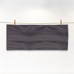 Carbon Grey Hand Towel