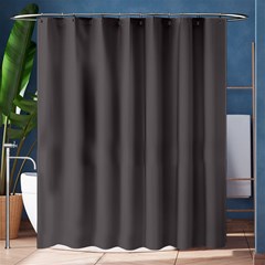 Carbon Grey Shower Curtain 60  x 72  (Medium) 