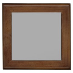 Chalice Silver Grey Framed Tile by FabChoice