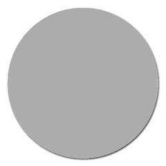 Chalice Silver Grey Magnet 5  (round) by FabChoice