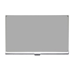 Chalice Silver Grey Business Card Holder by FabChoice