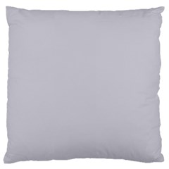 Cloudy Grey Large Cushion Case (two Sides) by FabChoice