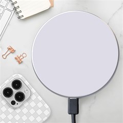 Cloudy Grey Wireless Charger