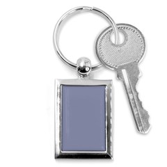 Cool Grey Key Chain (rectangle) by FabChoice