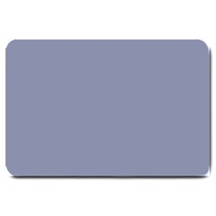 Cool Grey Large Doormat  by FabChoice