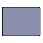 Cool Grey Fleece Blanket (Small) 50 x40  Blanket Front