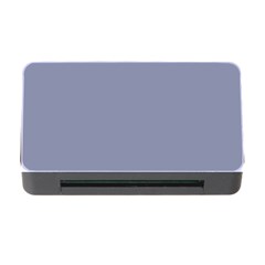 Cool Grey Memory Card Reader With Cf by FabChoice