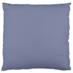 Cool Grey Standard Flano Cushion Case (Two Sides) Front