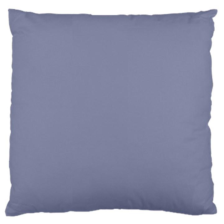 Cool Grey Standard Flano Cushion Case (Two Sides)