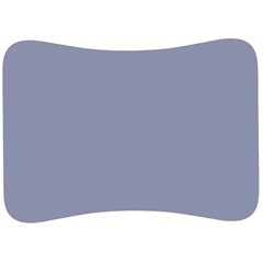 Cool Grey Velour Seat Head Rest Cushion by FabChoice