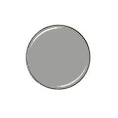 Drizzle Grey Hat Clip Ball Marker