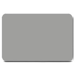 Drizzle Grey Large Doormat  by FabChoice