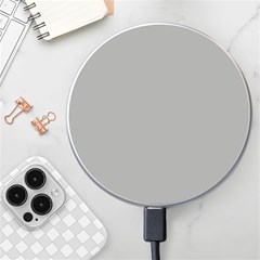 Drizzle Grey Wireless Charger