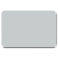 Glacier Grey Large Doormat  by FabChoice