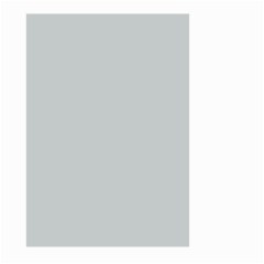 Glacier Grey Large Garden Flag (two Sides) by FabChoice