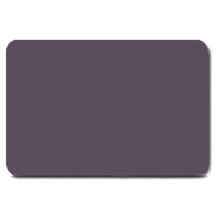 Graphite Grey Large Doormat 