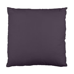 Graphite Grey Standard Cushion Case (two Sides) by FabChoice