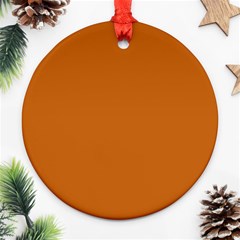 Alloy Orange Ornament (round) by FabChoice