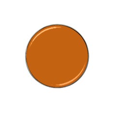 Alloy Orange Hat Clip Ball Marker (4 Pack) by FabChoice