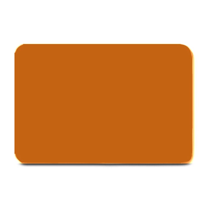 Alloy Orange Plate Mats