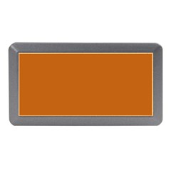 Alloy Orange Memory Card Reader (mini) by FabChoice