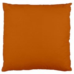 Alloy Orange Large Flano Cushion Case (one Side) by FabChoice