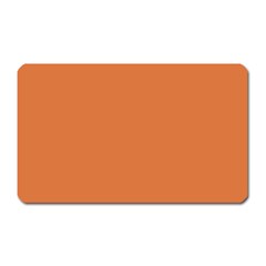 Amber Glow Orange Magnet (rectangular) by FabChoice