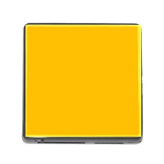 Amber Orange Memory Card Reader (square 5 Slot) by FabChoice