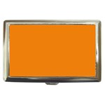 Apricot Orange Cigarette Money Case Front