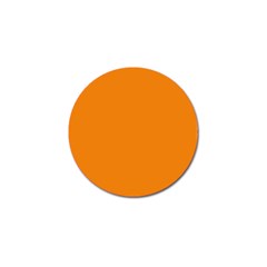 Apricot Orange Golf Ball Marker (10 Pack) by FabChoice