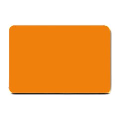 Apricot Orange Small Doormat  by FabChoice