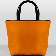 Apricot Orange Bucket Bag by FabChoice