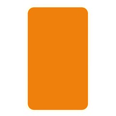 Apricot Orange Memory Card Reader (rectangular) by FabChoice