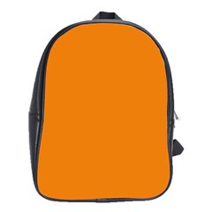 Apricot Orange School Bag (xl) by FabChoice