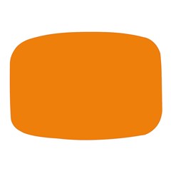 Apricot Orange Mini Square Pill Box