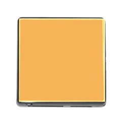 Bees Wax Orange Memory Card Reader (square 5 Slot) by FabChoice